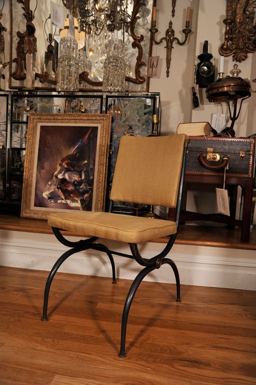 American Empire Style Side Chairs