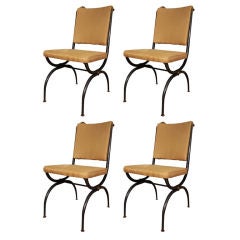 American Empire Style Side Chairs