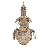 A Very Fine and Unusual Crystal Chandelier