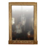 French I Empire gilded mirror