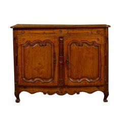 18th century Louis XV Oak Buffet, France ca. 1760 1