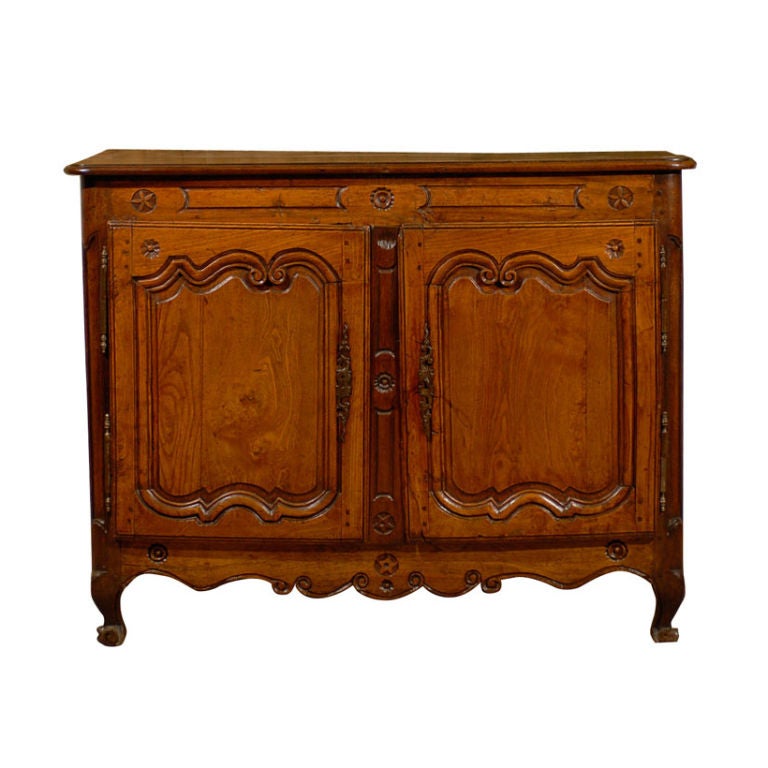 18th century Louis XV Oak Buffet, France ca. 1760 For Sale