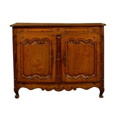 Antique 18th century Louis XV Oak Buffet, France ca. 1760