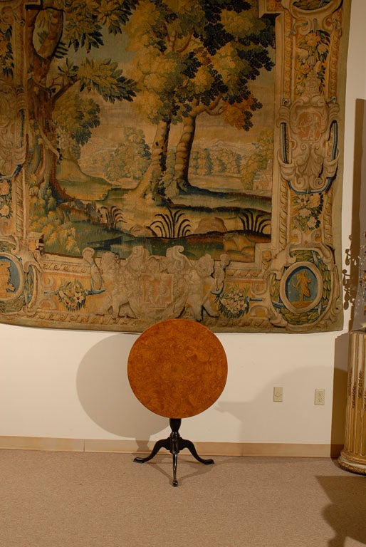 Biedermeier Tripod Tilt-Top Table