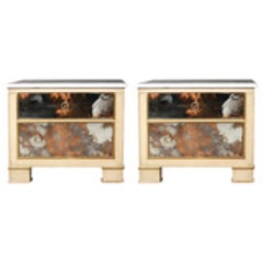 Pair of Mid-Century Nightstands 7