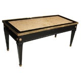 Maison Jansen Marble Top Coffee Table