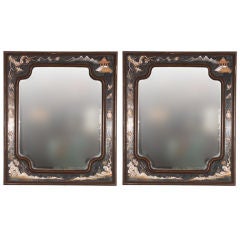 Pair of Chinoirserie Mirrors