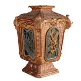 Exquisitely painted 18th Century French tabernacle