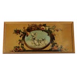 Pair of 19th Century French Grisailles Oil Paintings