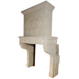 Spectacular 17th c. Renaissance style mantel