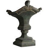 Vase relief, Bronze, 18th c. Roman