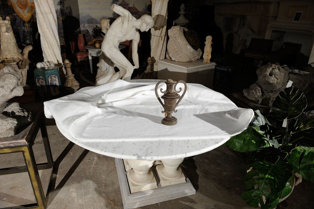 Vase relief, Bronze, 18th c. Roman