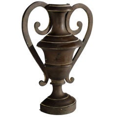 Vase relief, Bronze, 18th c. Roman