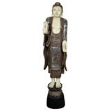 Large Carved, Painted  Statue