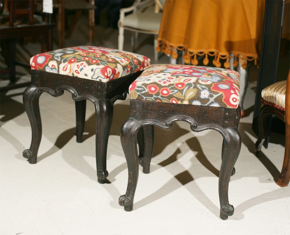 PAIR DAVID BARRETT BENCHES