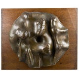Bronze Relief by Abbott Pattison