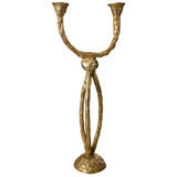 Case Nove Candelabra with a Gold Dore Finish