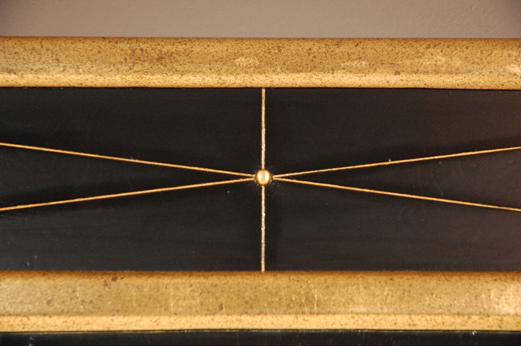 Large Italian Mid-Century Wall Mirror 1