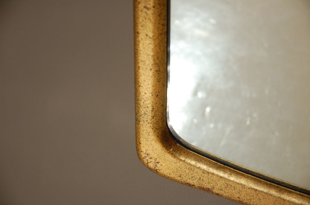 Large Italian Mid-Century Wall Mirror 3