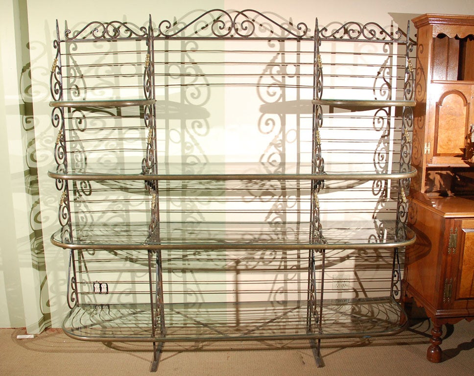 THIS IS A FRENCH BAKERY RACK FROM A 