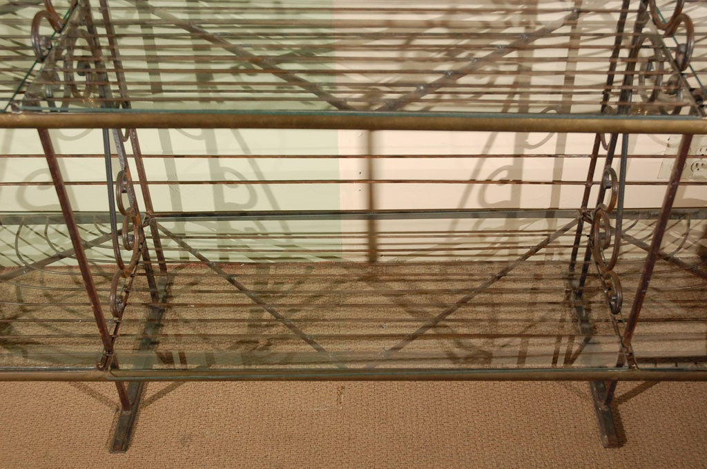 French Bakery Rack For Sale at 1stDibs