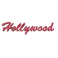 Vintage Large Scale "Hollywood" sign