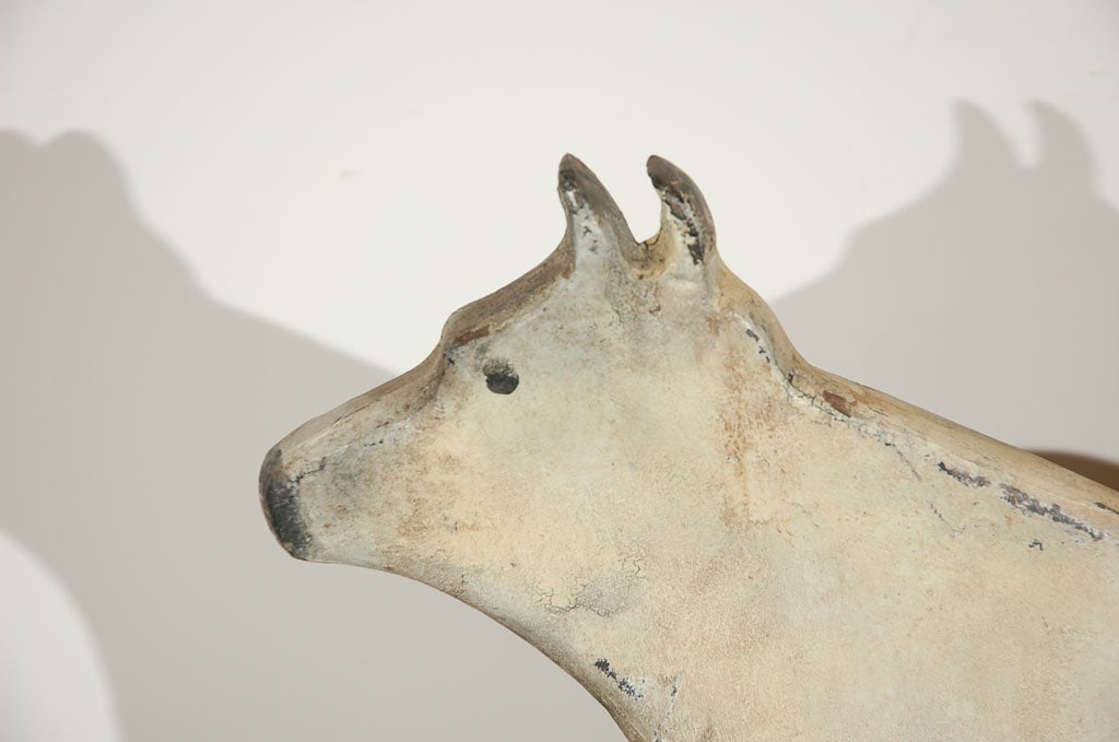 20th Century Fairbury Bull Windmill Weight