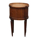 A Louis XVI Drum Table