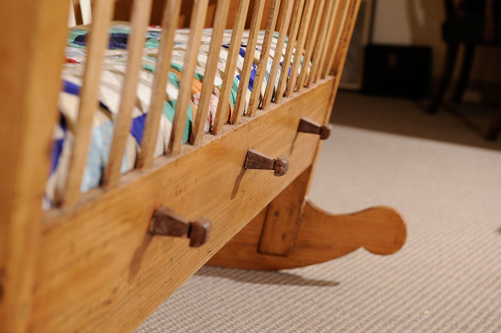 Rocking Cradle at 1stdibs