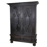 Swedish Baroque Cabinet