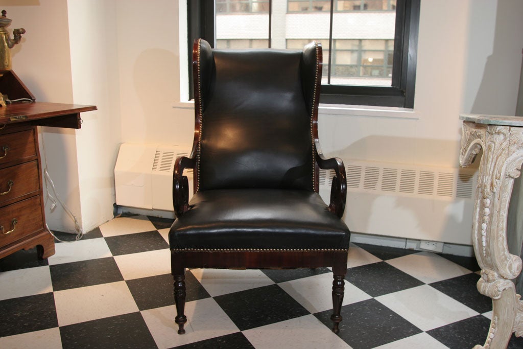Swedish Karl Johan Chair In Good Condition In New York, NY