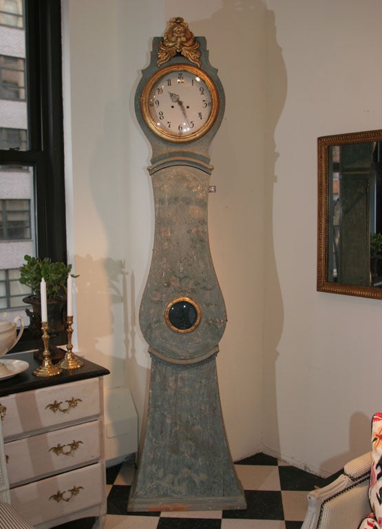 Rococo Floor Clock