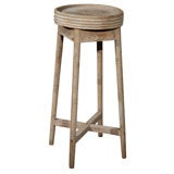 An English Artist
s Table or Stool in Oak, Circa 1890