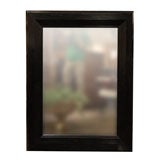 An English Ebonized Wall Mirror, Circa 1840