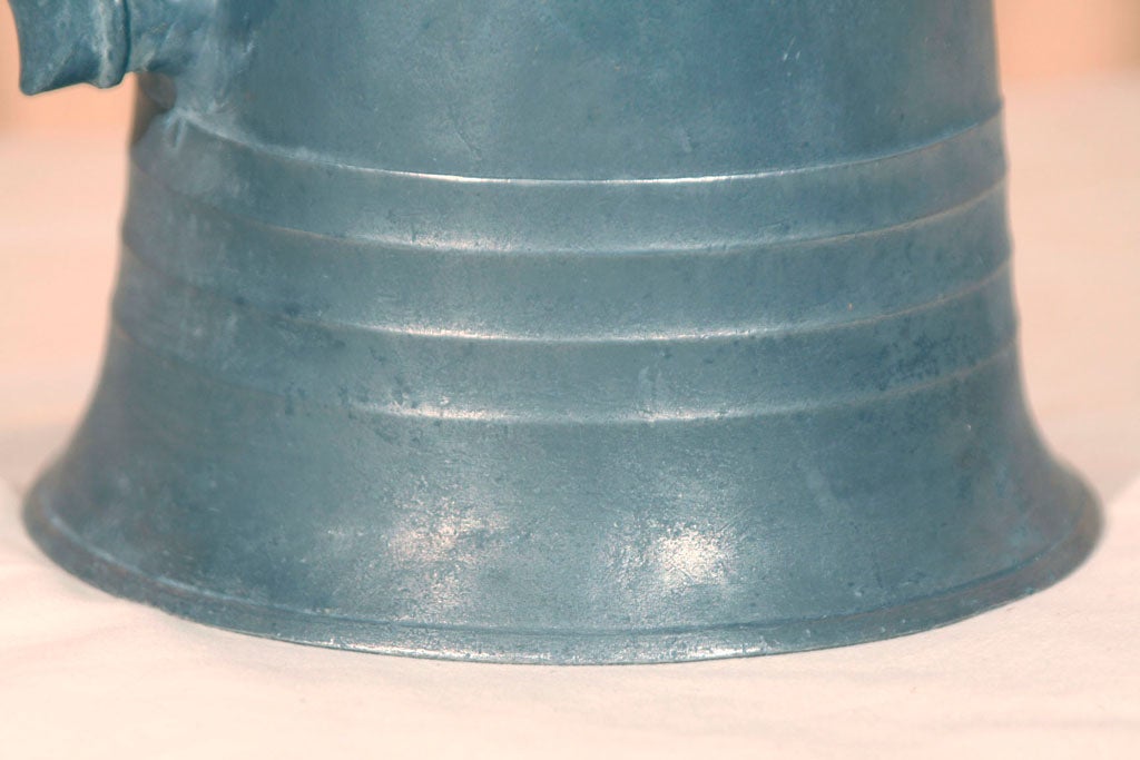American Pewter Coffee Pot, New York, Circa 1840 2