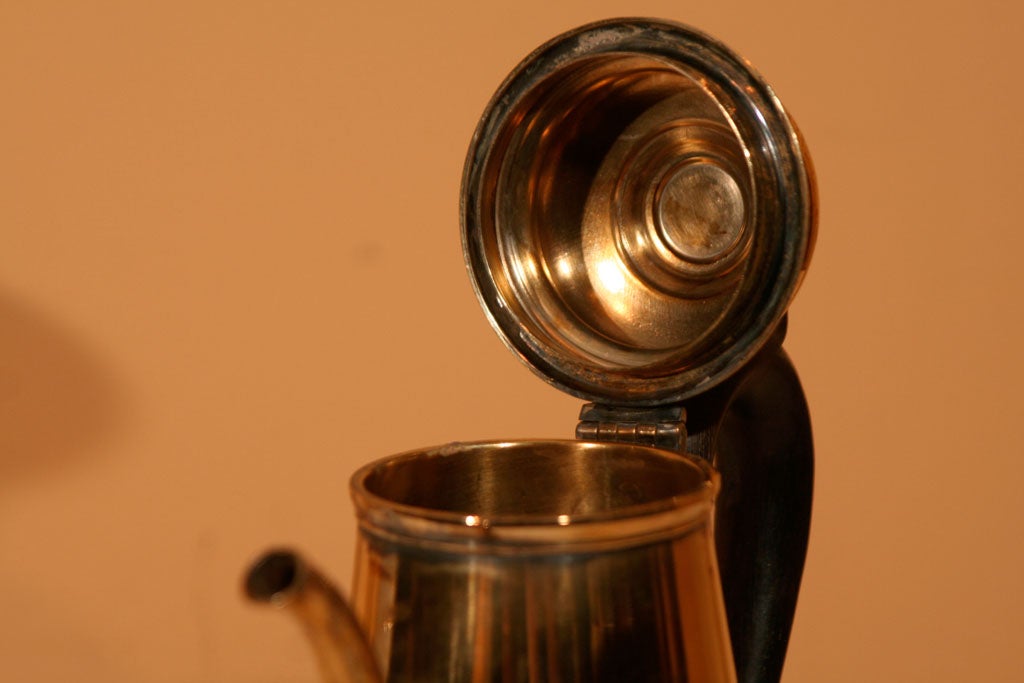 Vermeil Coffee Pot, Circa 1920 2