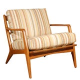 Pair of Danish Lounge Chairs