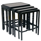 Art Deco Nesting Table