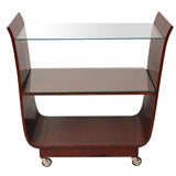 Art Deco Tea Cart