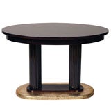 Oval Center Table
