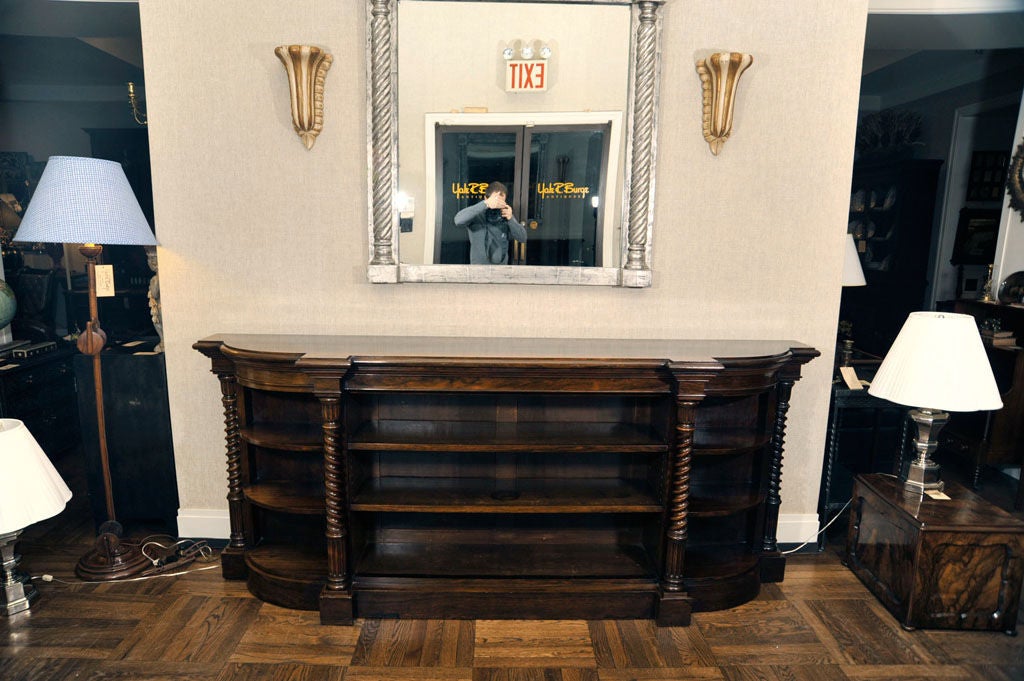 Fine Rosewood Bookcase, Scotland, c.1850 5