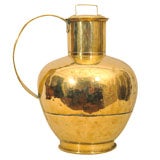 Large Dutch Brass Milk Jug, Netherlands, Late 19th Century