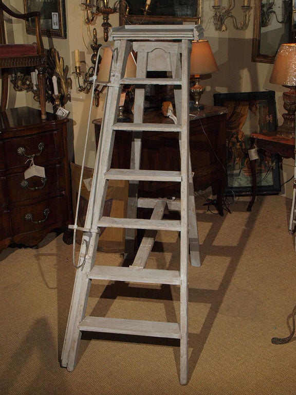 French Wood Ladder For Sale 5
