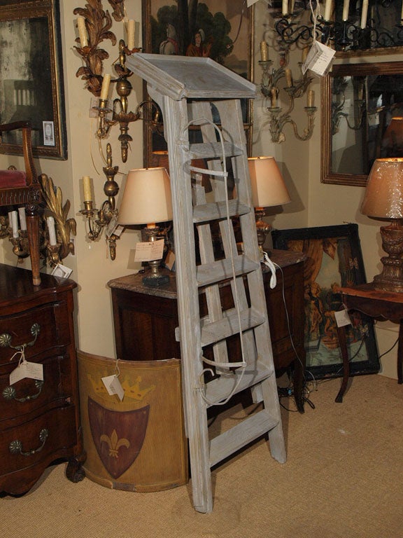 French Wood Ladder For Sale 6