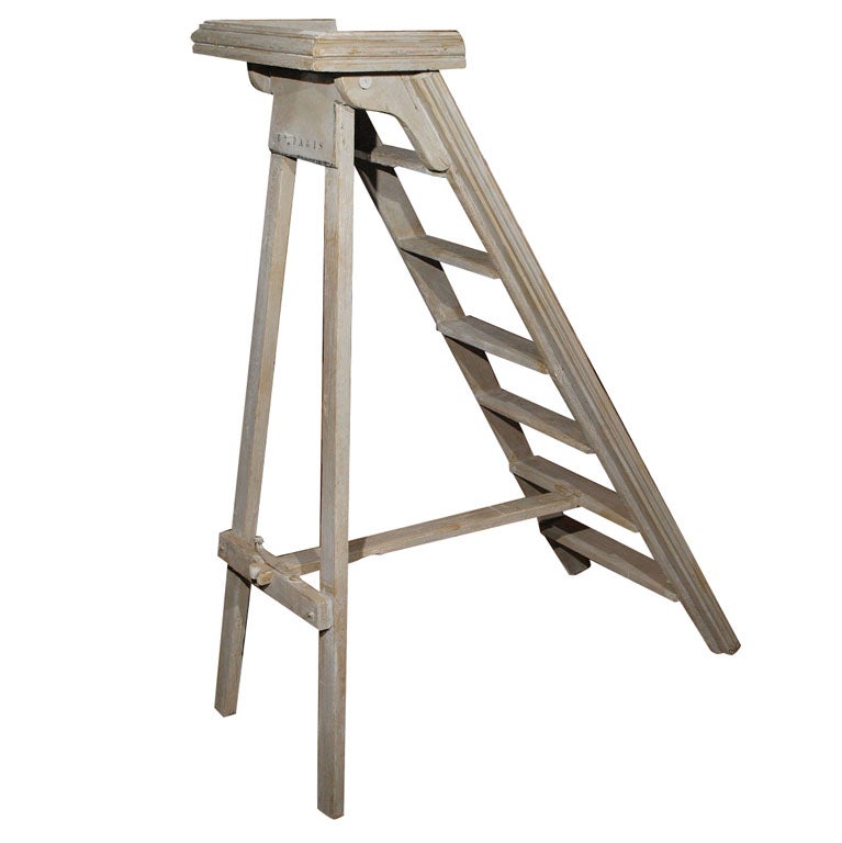 French Wood Ladder For Sale