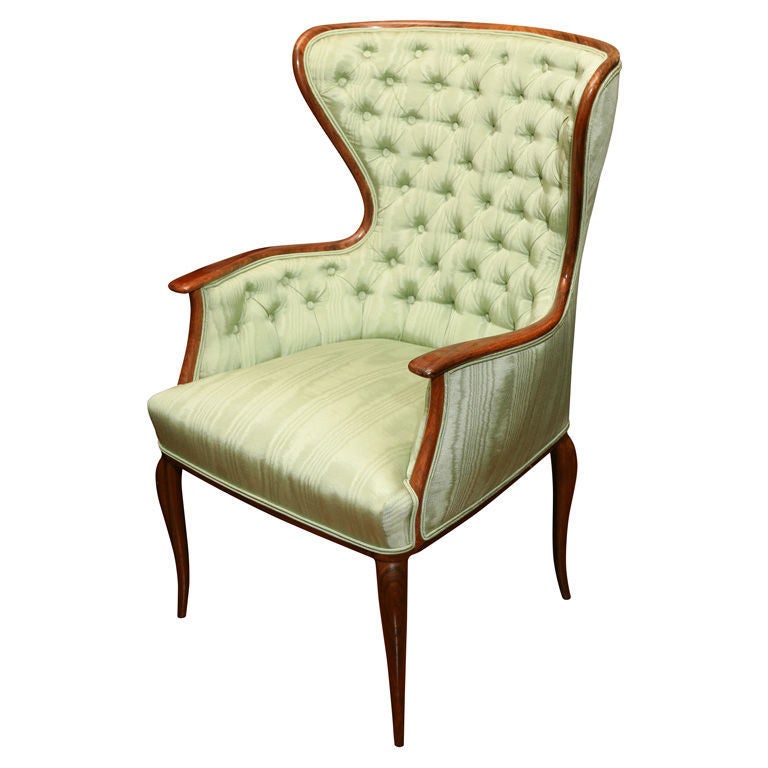 Single Deco Chair For Sale at 1stDibs