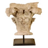 Stone Fragment on Stand