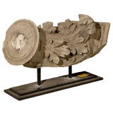 Stone Fragment on Stand