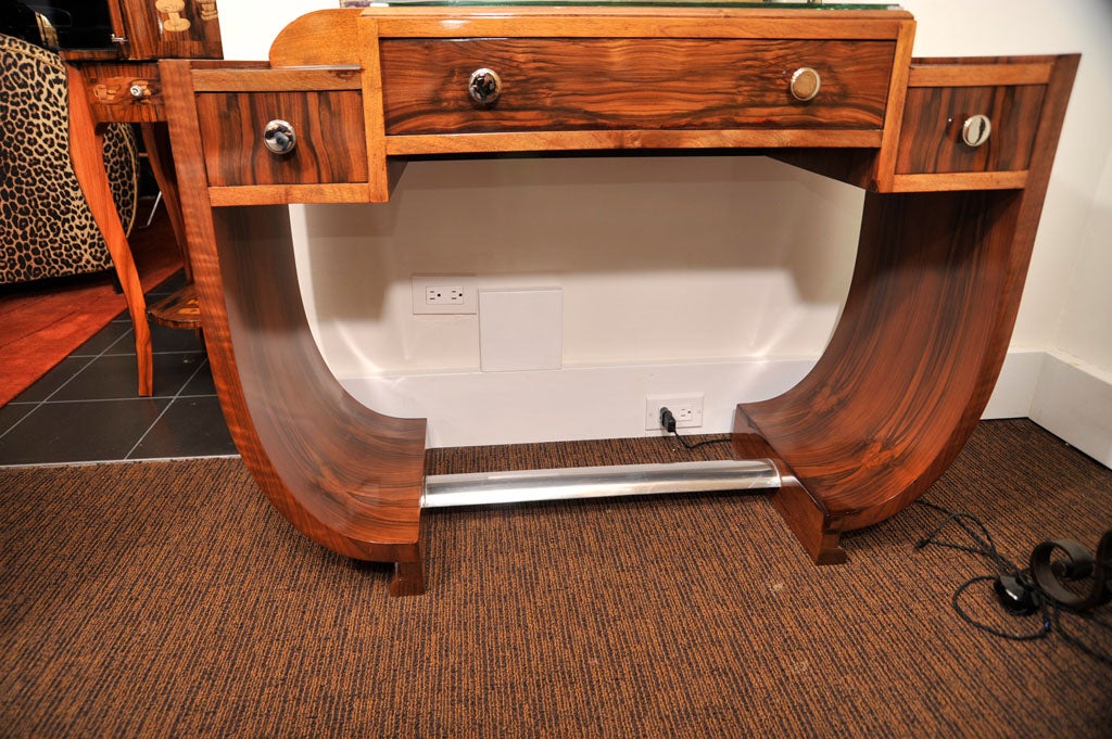 Mid-20th Century French Art Deco Dressing Table