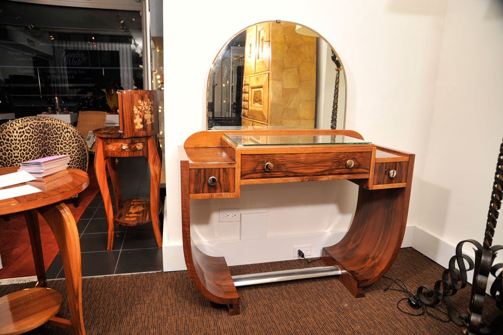 French Art Deco Dressing Table 6